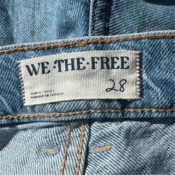Free People Light Blue Denim Jeans - Picture 5 of 6